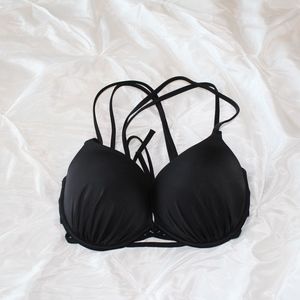 Shade and Shore Shell Push Up Bikini Top